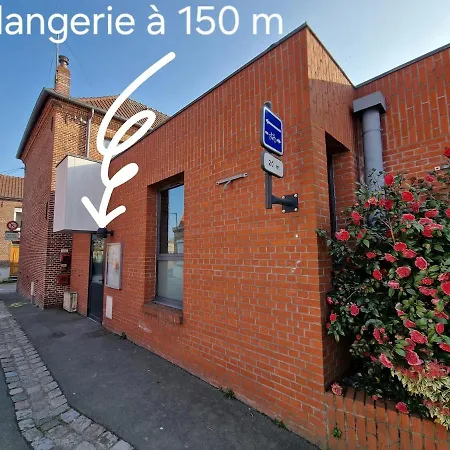 Studio Marine 30m2 - Lille et stade 15 min Appartement *