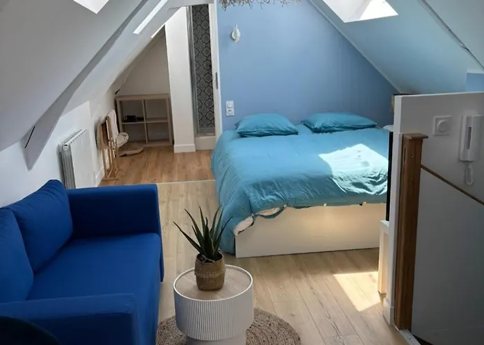 Studio Marine 30M2 - Lille Et Stade 15 Min * Ennevelin