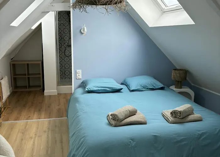 Studio Marine 30M2 - Lille Et Stade 15 Min * Ennevelin