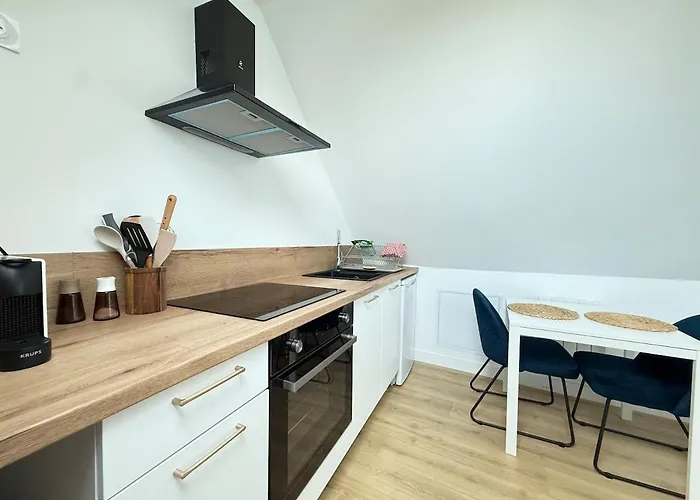 Studio Marine 30m2 - Lille et stade 15 min