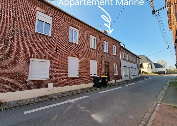 Studio Marine 30m2 - Lille et stade 15 min Appartement Ennevelin