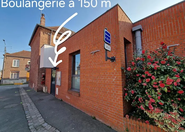 Studio Marine 30m2 - Lille et stade 15 min Appartement *